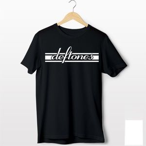 Tee Shirts Deftones Rock Band Logo